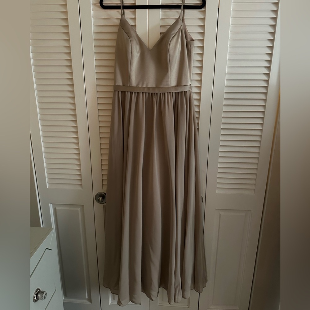 Allure bridesmaid dress
